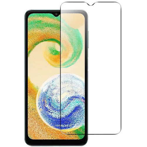 For Samsung Galaxy A04s 4G (164.7mm) Ultra Clear Tempered Glass Film 2.5D Arc Edge Anti-explosion Screen Protector - 1
