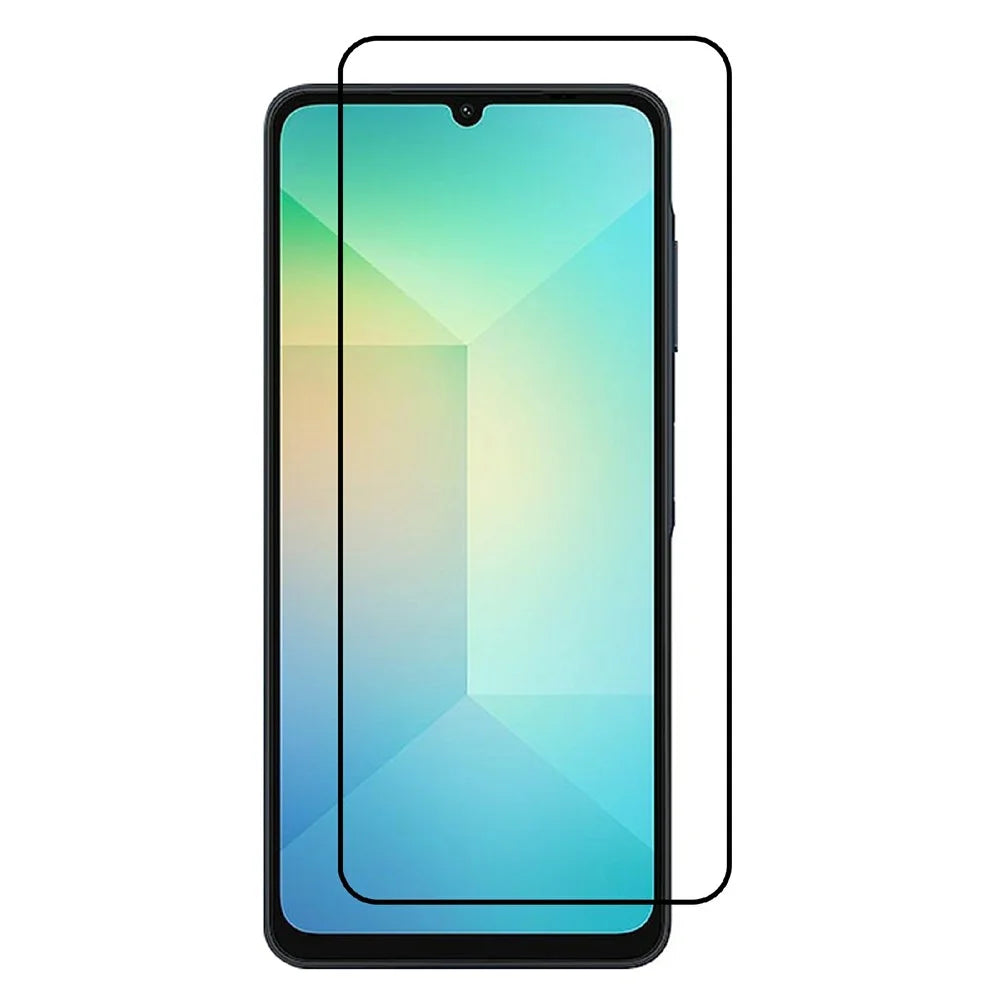 ITIETIE For Samsung Galaxy A06 4G / 5G Screen Protector 0.25mm High Aluminium-Silicon Glass Silk Printing Film - 1