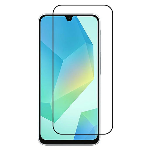 ITIETIE For Samsung Galaxy A16 5G Screen Protector 0.25mm High Aluminium-Silicon Glass Silk Printing Film - 1