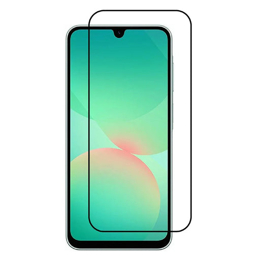 ITIETIE For Samsung Galaxy A26 5G Screen Protector 0.25mm High Aluminium-Silicon Glass Silk Printing Film - 1