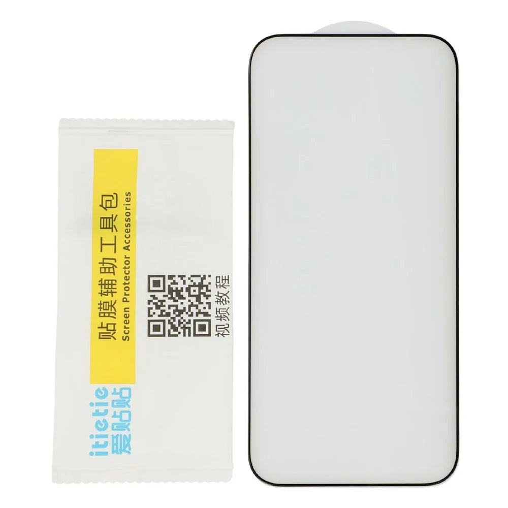 ITIETIE For Samsung Galaxy A26 5G Screen Protector 0.25mm High Aluminium-Silicon Glass Silk Printing Film - 3