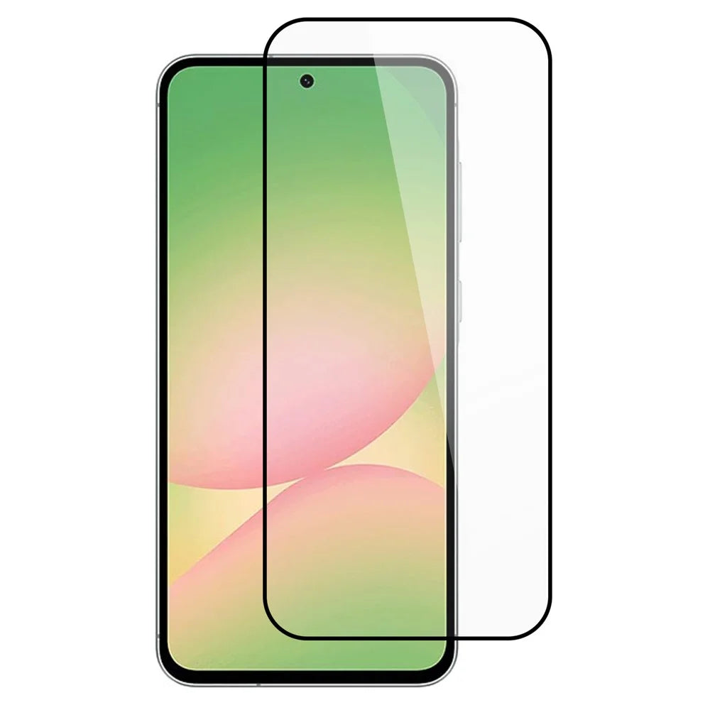 ITIETIE For Samsung Galaxy A56 5G Screen Protector 0.25mm High Aluminium-Silicon Glass Silk Printing Film - 1