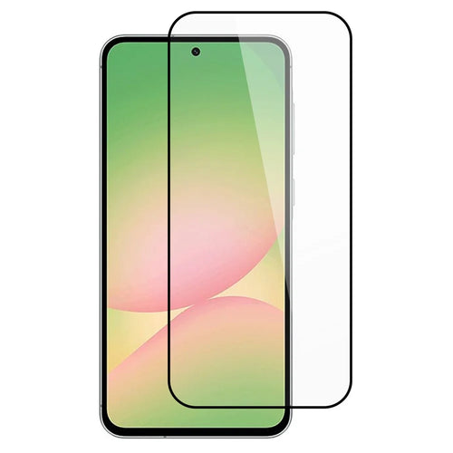 ITIETIE For Samsung Galaxy A56 5G Screen Protector 0.25mm High Aluminium-Silicon Glass Silk Printing Film - 1