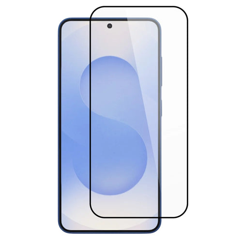 ITIETIE For Samsung Galaxy S25 / S24 Screen Protector 0.25mm High Aluminium-Silicon Glass Silk Printing Film - 1