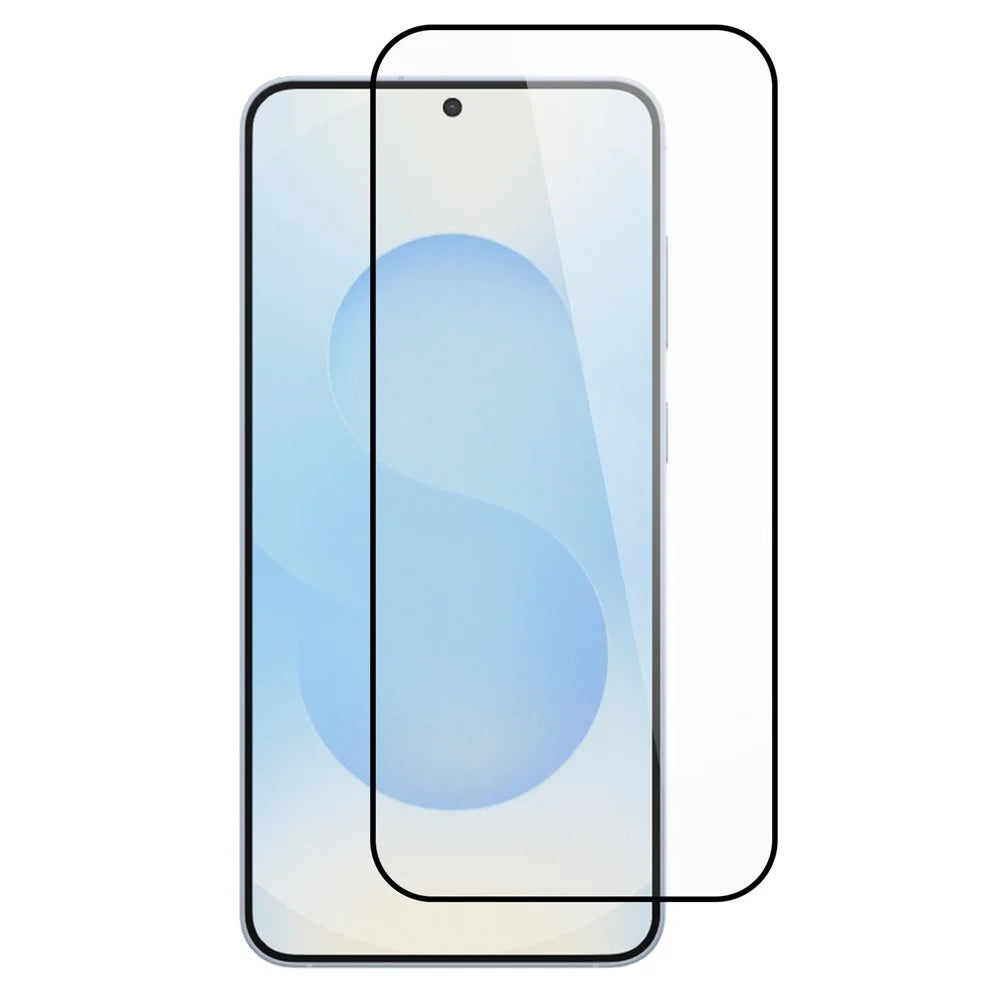 ITIETIE For Samsung Galaxy S25+ / S24 Screen Protector 0.25mm High Aluminium-Silicon Glass Silk Printing Film - 1