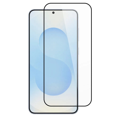 ITIETIE For Samsung Galaxy S25+ / S24 Screen Protector 0.25mm High Aluminium-Silicon Glass Silk Printing Film - 1