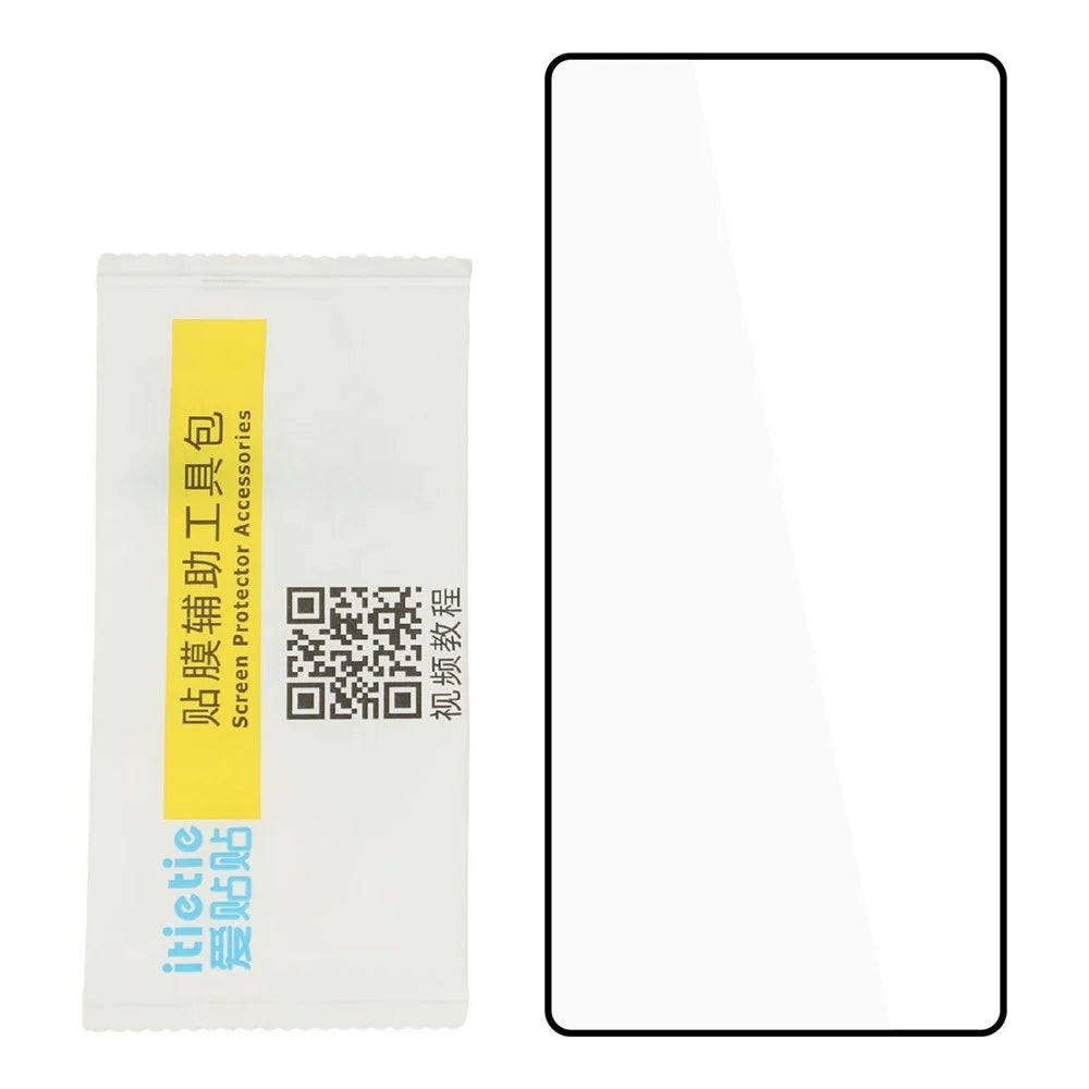 ITIETIE For Samsung Galaxy S25 Ultra Screen Protector 0.25mm High Aluminium-Silicon Glass Silk Printing Film - 3