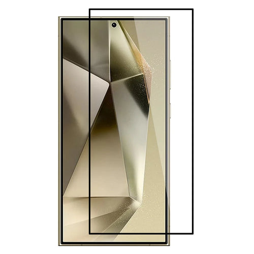 ITIETIE For Samsung Galaxy S24 Ultra Screen Protector 0.25mm High Aluminium-Silicon Glass Silk Printing Film - 1