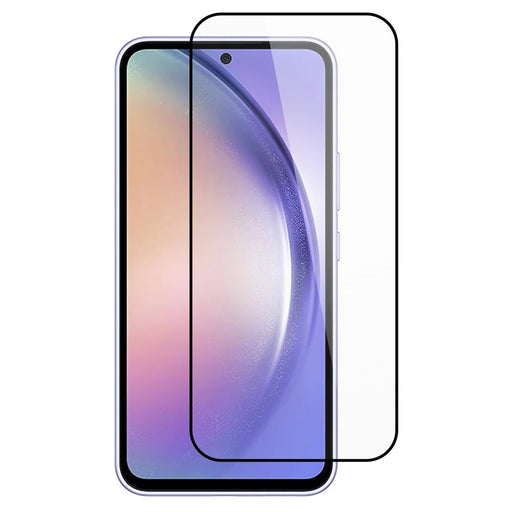 ITIETIE For Samsung Galaxy A54 5G Screen Protector 0.25mm High Aluminium-Silicon Glass Silk Printing Film - 1