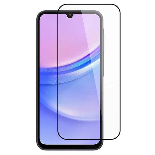 ITIETIE For Samsung Galaxy A15 4G Screen Protector 0.25mm High Aluminium-Silicon Glass Silk Printing Film - 1