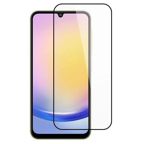 ITIETIE For Samsung Galaxy A25 5G (Global) (161.0mm) Screen Protector 0.25mm High Aluminium-Silicon Glass Silk Printing Film - 1