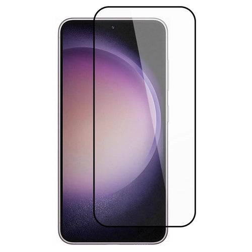 ITIETIE For Samsung Galaxy S23 Screen Protector 0.25mm High Aluminium-Silicon Glass Silk Printing Film - 1