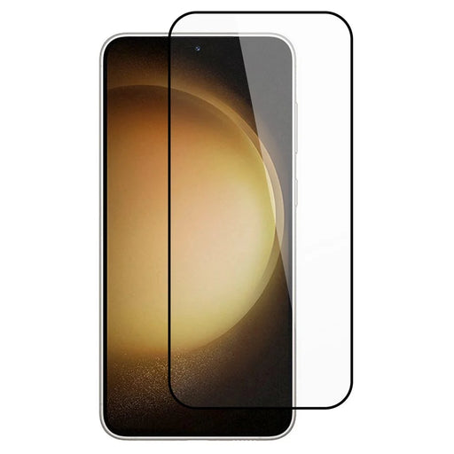 ITIETIE For Samsung Galaxy S23+ Screen Protector 0.25mm High Aluminium-Silicon Glass Silk Printing Film - 1
