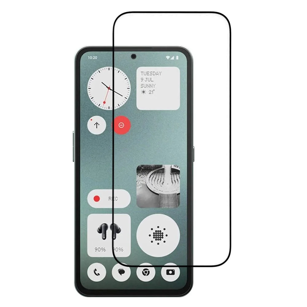 ITIETIE For Nothing CMF Phone 1 Screen Protector 0.25mm High Aluminium-Silicon Glass Silk Printing Film - 1