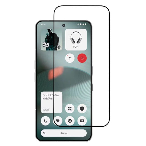 ITIETIE For Nothing Phone (3) 5G Screen Protector 0.25mm High Aluminium-Silicon Glass Silk Printing Film - 1