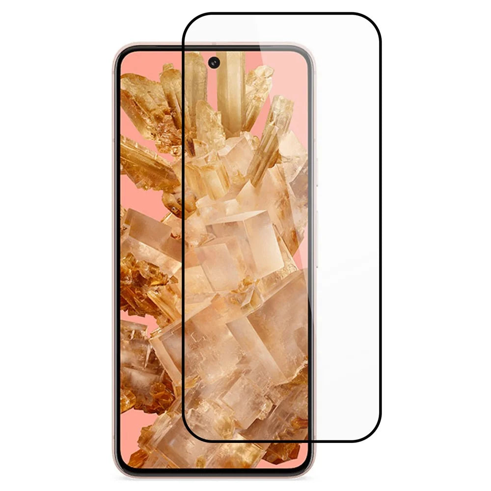 ITIETIE For Google Pixel 8 Screen Protector 0.25mm High Aluminium-Silicon Glass Silk Printing Film - 1