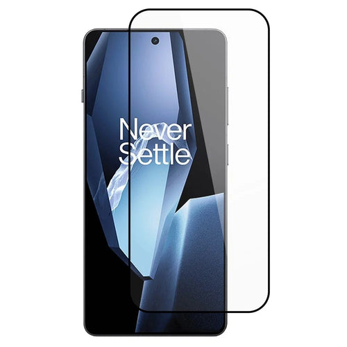 ITIETIE Screen Protector For OnePlus Ace 5 5G / Ace 5 Pro 5G / 13R 5G , 0.25mm High Aluminium-Silicon Glass Silk Printing Film - 1