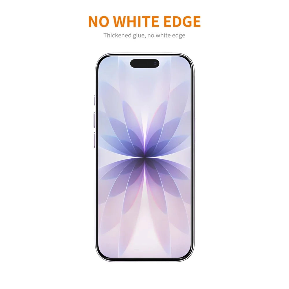 ENKAY HAT PRINCE 10Pcs For iPhone 17 Screen Protector Thick Adhesive 9H Arc Edges High Aluminium-Silicon Glass Film - 2