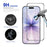 ENKAY HAT PRINCE 10Pcs For iPhone 17 Screen Protector Thick Adhesive 0.26mm 2.5D High Aluminium-Silicon Glass Film - 3