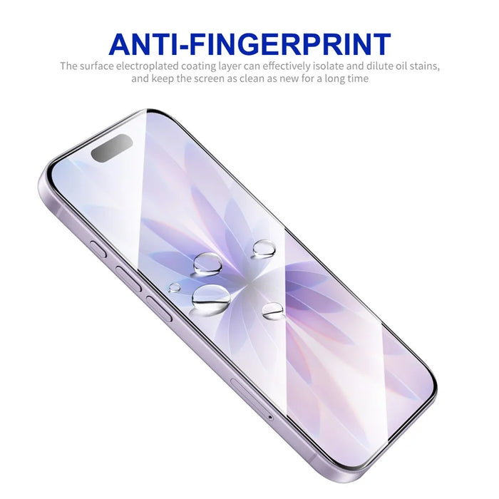 ENKAY HAT PRINCE 10Pcs For iPhone 17 Screen Protector Thick Adhesive 0.26mm 2.5D High Aluminium-Silicon Glass Film - 5