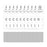 ENKAY HAT PRINCE 10Pcs For iPhone 17 Screen Protector Thick Adhesive 0.26mm 2.5D High Aluminium-Silicon Glass Film - 7