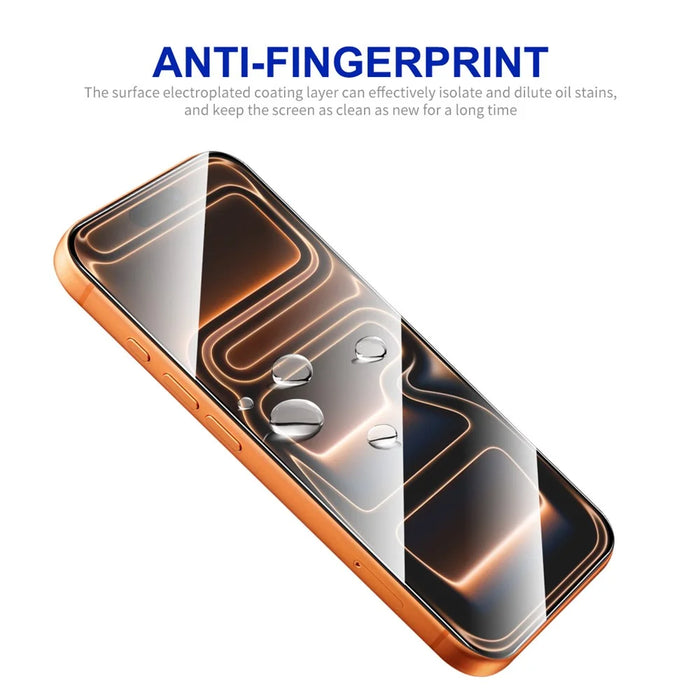 ENKAY HAT PRINCE 10Pcs For iPhone 18 Pro Max / 17 Pro Max Screen Protector Thick Adhesive 0.26mm 2.5D High Aluminium-Silicon Glass Film - 5