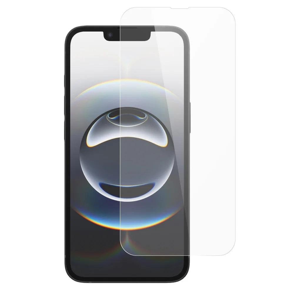 ITIETIE Screen Protector For iPhone 17e / 16e / 14 / 13 , 0.25mm High Aluminium-Silicon Glass Clear Film - 1