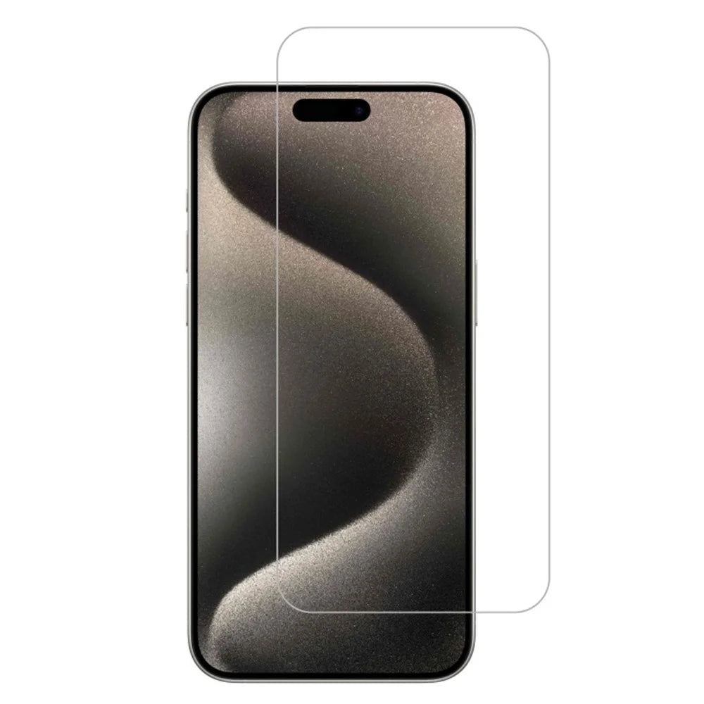 ITIETIE For iPhone 15 Pro Max Screen Protector 0.25mm High Aluminium-Silicon Glass Clear Film - 1