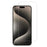 ITIETIE For iPhone 15 Pro Max Screen Protector 0.25mm High Aluminium-Silicon Glass Clear Film - 1