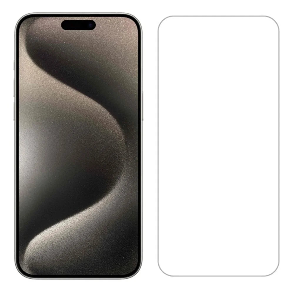 ITIETIE For iPhone 15 Pro Max Screen Protector 0.25mm High Aluminium-Silicon Glass Clear Film - 2