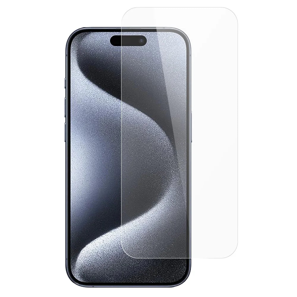 ITIETIE For iPhone 15 Pro Screen Protector 0.25mm High Aluminium-Silicon Glass Clear Film - 1