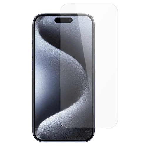 ITIETIE For iPhone 15 Pro Screen Protector 0.25mm High Aluminium-Silicon Glass Clear Film - 1