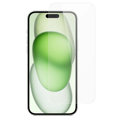 ITIETIE For iPhone 16 Plus / 15 Plus Screen Protector 0.25mm High Aluminium-Silicon Glass Clear Film - 1