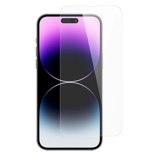ITIETIE For iPhone 14 Pro Max Screen Protector 0.25mm High Aluminium-Silicon Glass Clear Film - 1