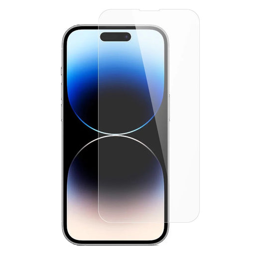 ITIETIE For iPhone 14 Pro Screen Protector 0.25mm High Aluminium-Silicon Glass Clear Film - 1