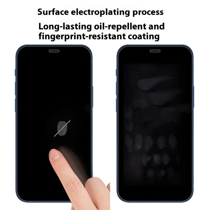 ITIETIE For iPhone 12 Pro Max Screen Protector 0.25mm High Aluminium-Silicon Glass Clear Film - 6