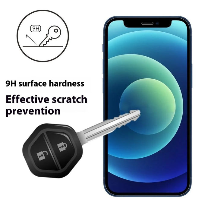 ITIETIE For iPhone 11 Screen Protector 0.25mm High Aluminium-Silicon Glass Clear Film - 3