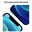 ITIETIE For iPhone 11 Screen Protector 0.25mm High Aluminium-Silicon Glass Clear Film - 5