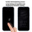 ITIETIE For iPhone 11 Screen Protector 0.25mm High Aluminium-Silicon Glass Clear Film - 6