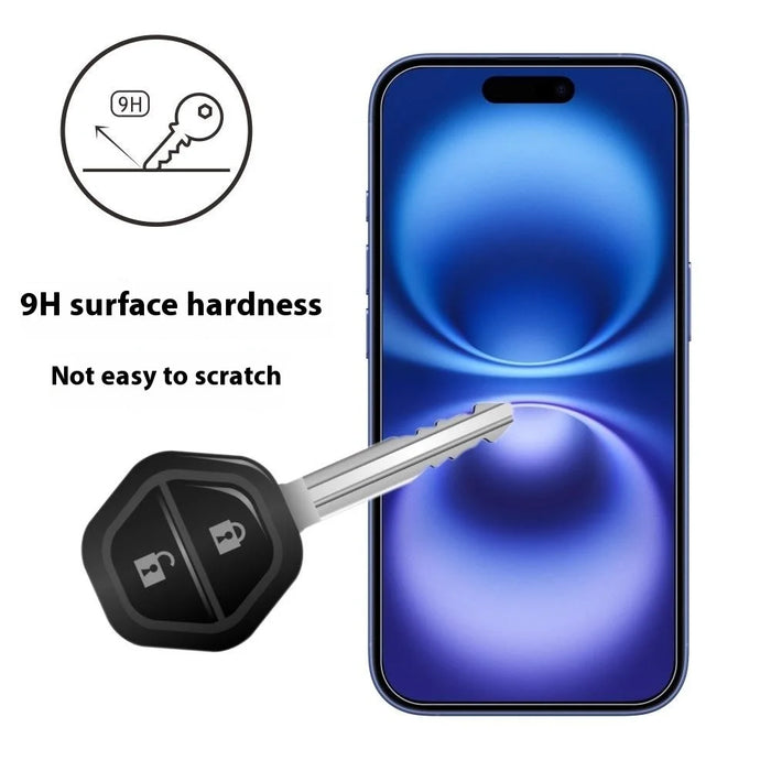 ITIETIE For iPhone 16 Pro Max Screen Protector 0.25mm High Aluminium-Silicon Glass Clear Film - 4