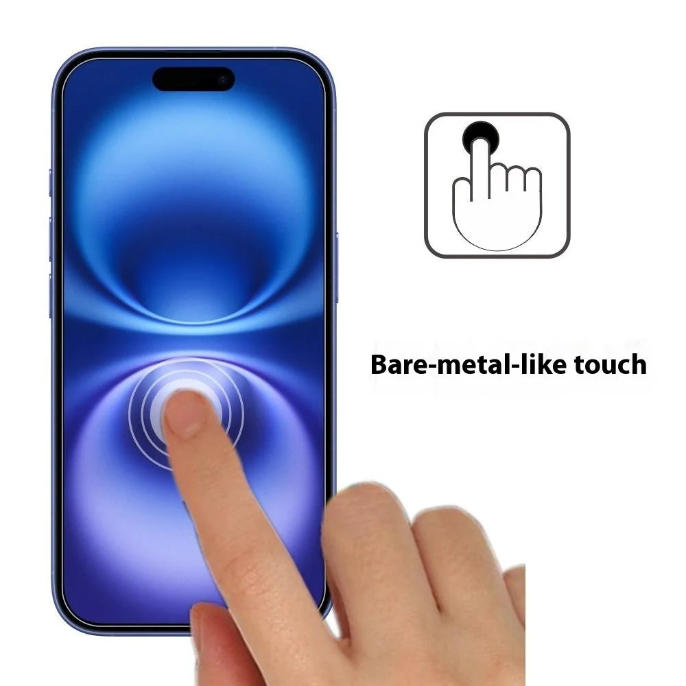 ITIETIE For iPhone 17 Screen Protector 0.25mm High Aluminium-Silicon Glass Clear Film - 3