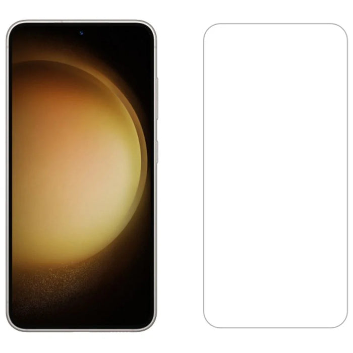 ITIETIE For Samsung Galaxy S23 Screen Protector 0.25mm High Aluminium-Silicon Glass Clear Film - 2