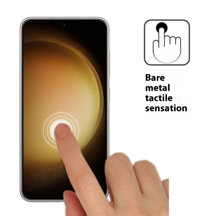 ITIETIE For Samsung Galaxy S23 Screen Protector 0.25mm High Aluminium-Silicon Glass Clear Film - 3