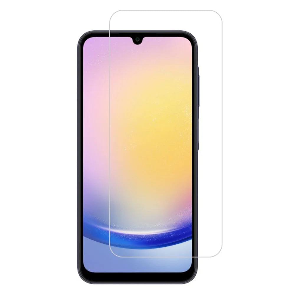 ITIETIE Screen Protector For Samsung Galaxy A25 5G (Global) (161.0mm) / A15 4G / 5G , 0.25mm High Aluminium-Silicon Glass Clear Film - 1