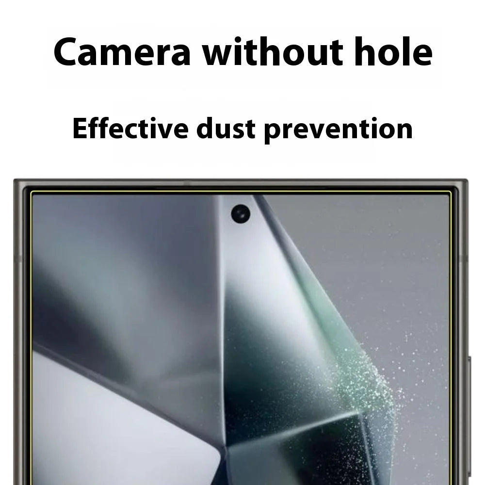 ITIETIE For Samsung Galaxy S24 Ultra Screen Protector 0.25mm High Aluminium-Silicon Glass Clear Film - 5