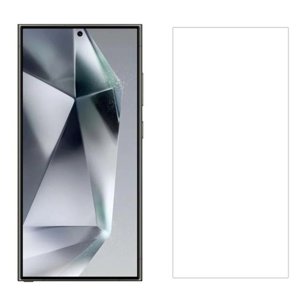 ITIETIE For Samsung Galaxy S24 Ultra Screen Protector 0.25mm High Aluminium-Silicon Glass Clear Film - 2