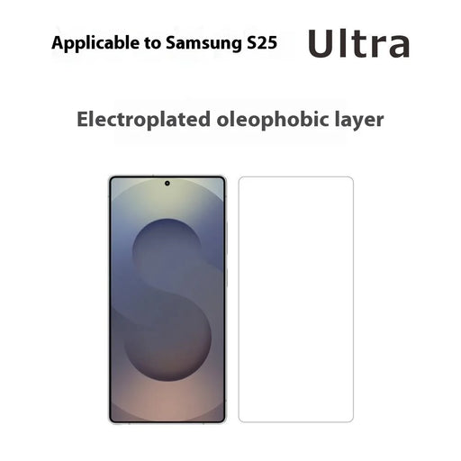ITIETIE For Samsung Galaxy S25 Ultra Screen Protector 0.25mm High Aluminium-Silicon Glass Clear Film - 2