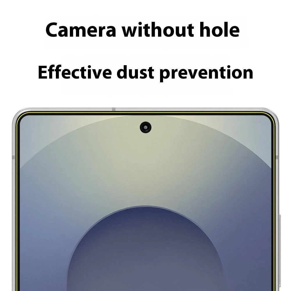 ITIETIE For Samsung Galaxy S25 Ultra Screen Protector 0.25mm High Aluminium-Silicon Glass Clear Film - 5