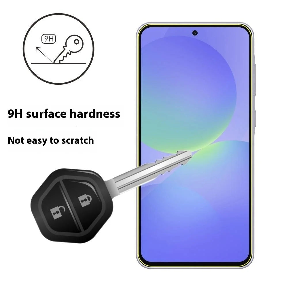 ITIETIE For Samsung Galaxy A56 5G / A36 5G Screen Protector 0.25mm High Aluminium-Silicon Glass Clear Film - 2