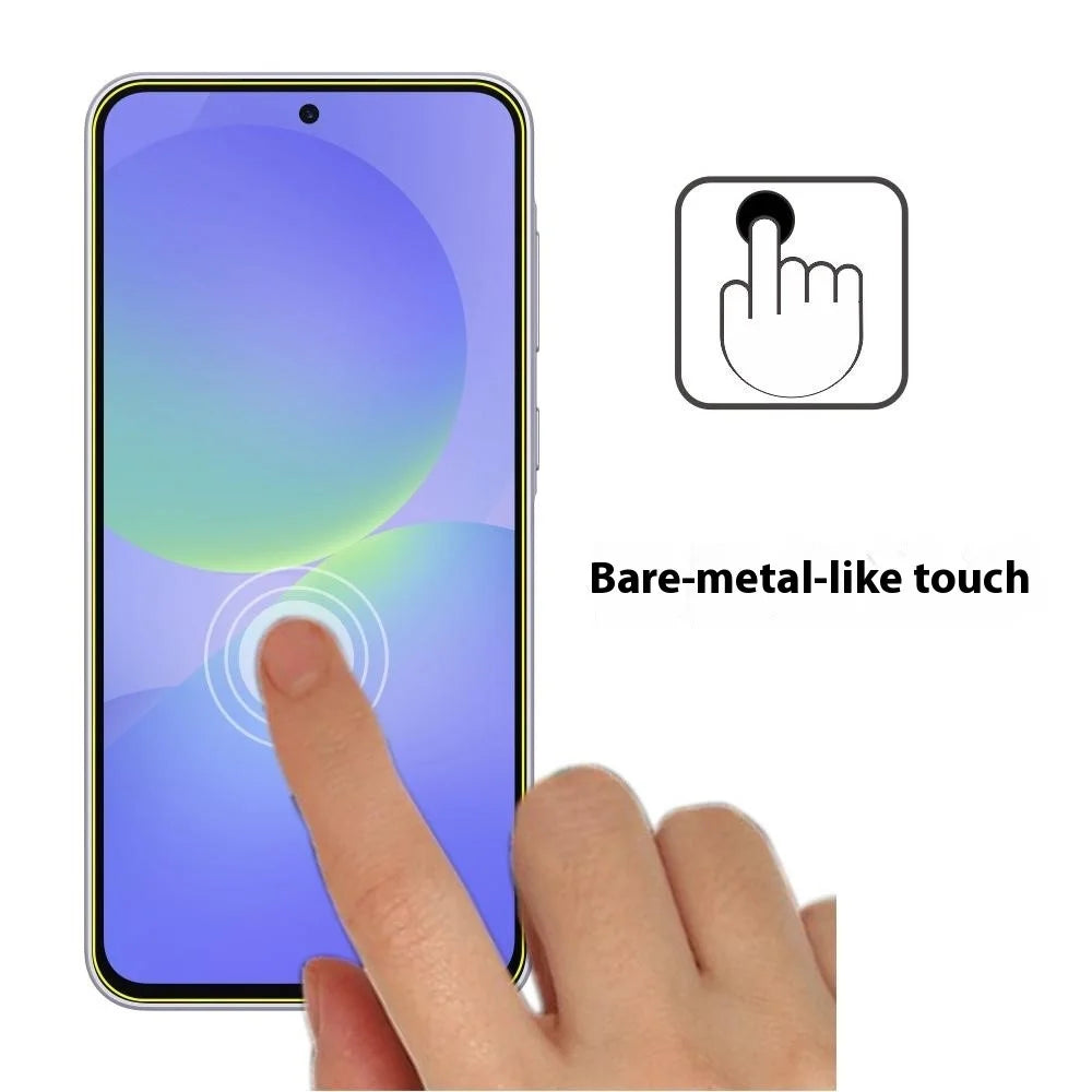 ITIETIE For Samsung Galaxy A56 5G / A36 5G Screen Protector 0.25mm High Aluminium-Silicon Glass Clear Film - 3